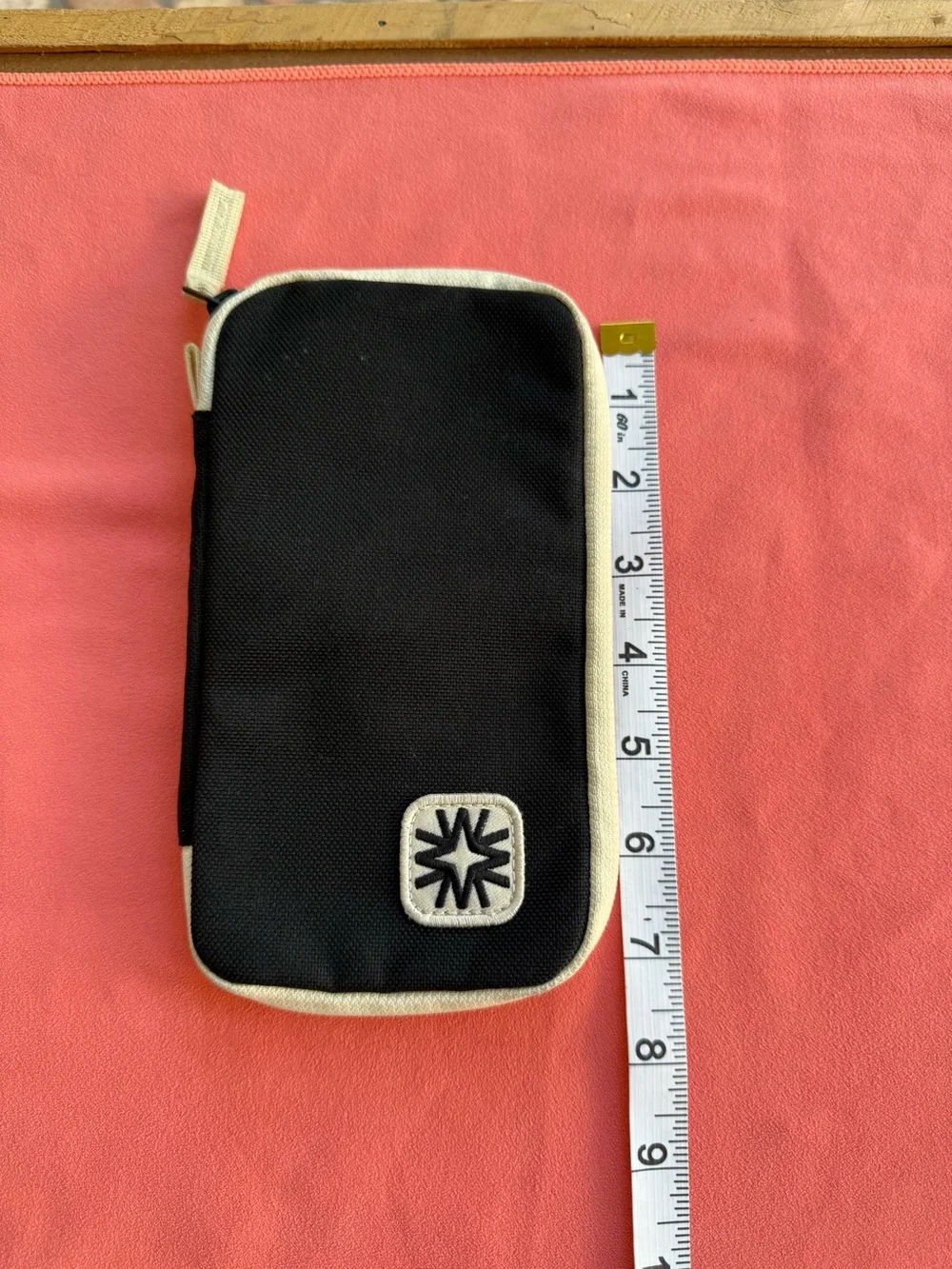 Walker Family Goods Mylee Clutch in Black with extra wrist straps